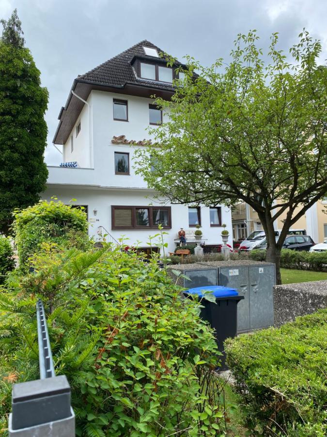Strandallee Ferienwohnung Timmendorfer Strand Extérieur photo